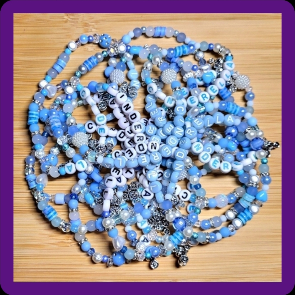 Cinderella Friendship Bracelet